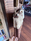 B335 Hair on hide crossbody