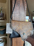 B326 Black crossbody