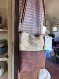 B335 Hair on hide crossbody
