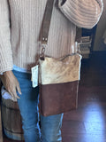B335 Hair on hide crossbody