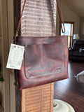 B331 Whiskey bison tote
