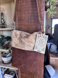 B335 Hair on hide crossbody