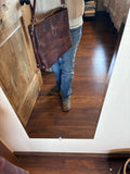 B331 Whiskey bison tote