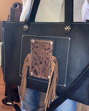 B 303 Shoulder Tote w/ Changeable Pocket Fronts