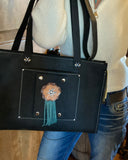 B 303 Shoulder Tote w/ Changeable Pocket Fronts