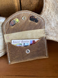 Guitar pick/business card carrier