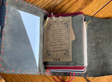 J 62 expandable pocket travelers journal