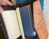 J 63 expandable pocket traveler's notebook