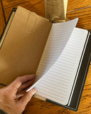 J 71 slim expandable travelers journal