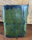 J 73 expandable pocket traveler's notebook
