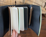 J 73 expandable pocket traveler's notebook