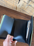 J 73 expandable pocket traveler's notebook