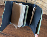 J 73 expandable pocket traveler's notebook