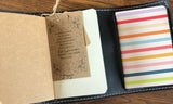 J 75 expandable pocket travelers journal