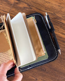 J 76 expandable pocket travelers journal