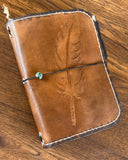 J 76 expandable pocket travelers journal