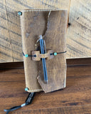J 77 slim expandable traveler's journal