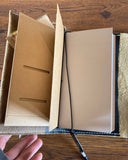 J 77 slim expandable traveler's journal