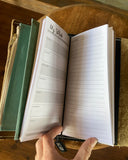 J 78 slim expandable travelers journal